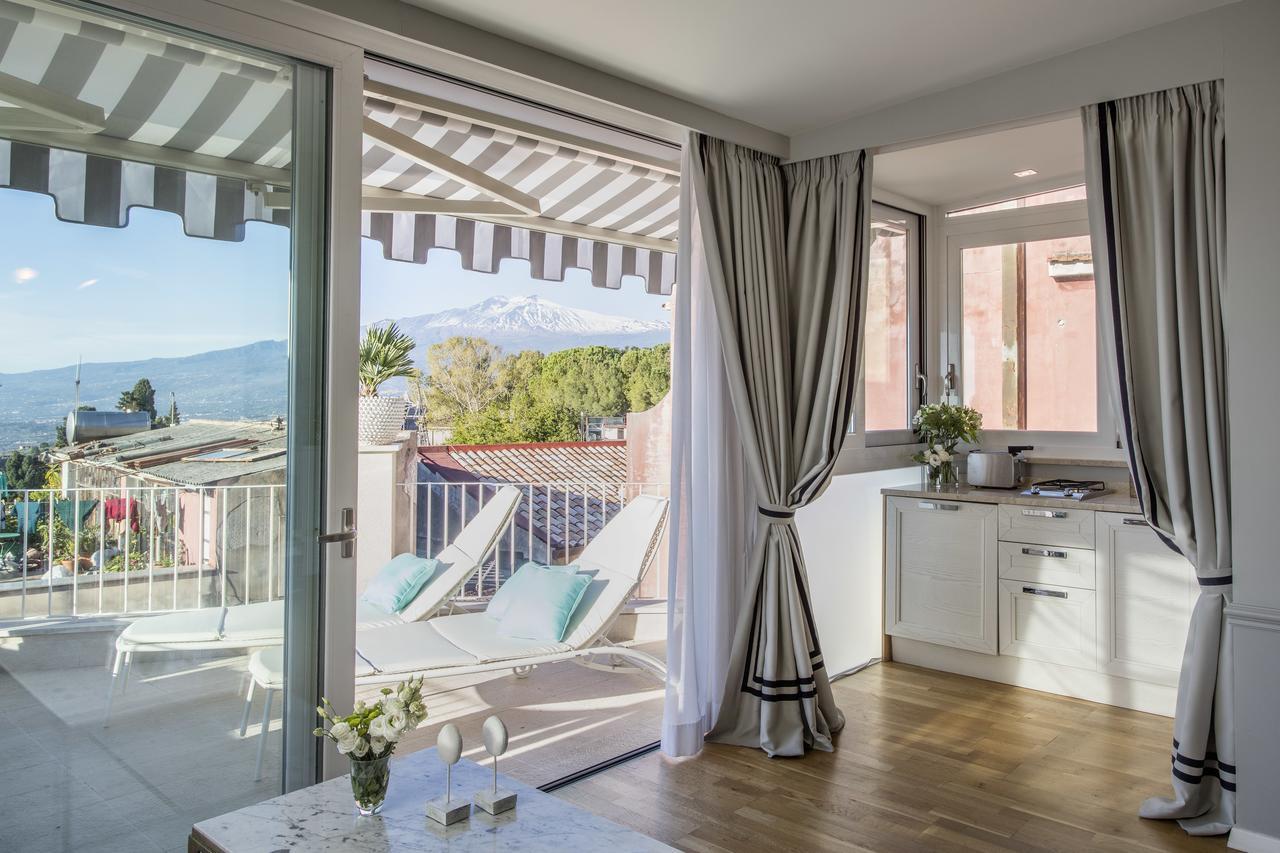 La Malandrina - Apartments & Suites Taormina Kültér fotó