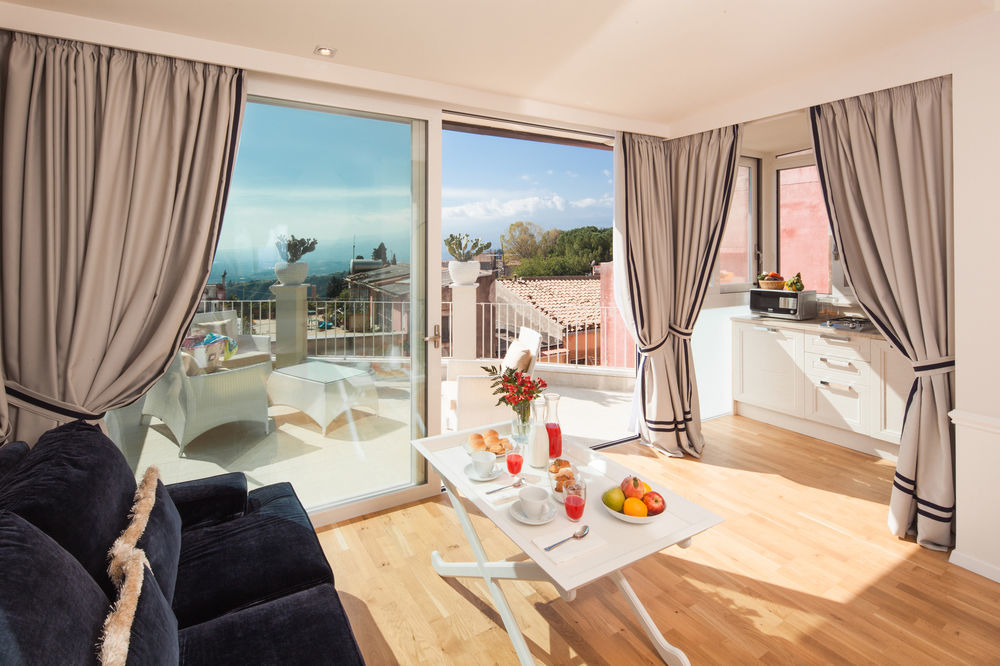 La Malandrina - Apartments & Suites Taormina Kültér fotó