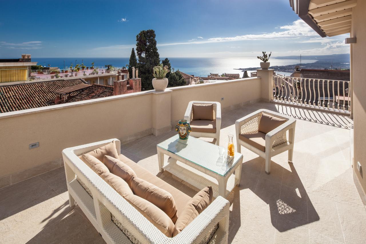 La Malandrina - Apartments & Suites Taormina Kültér fotó